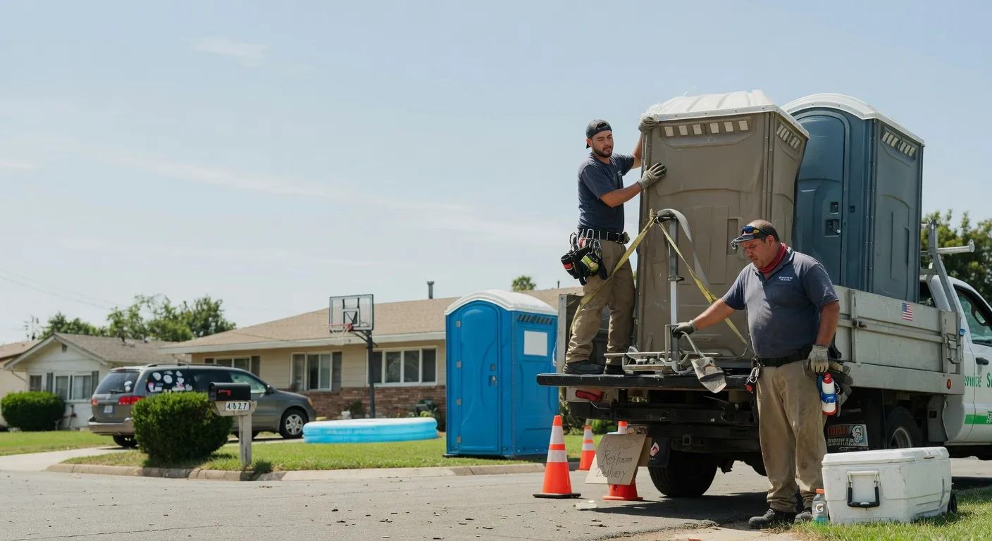 Porta Potty Rental in Ottawa, KS near me