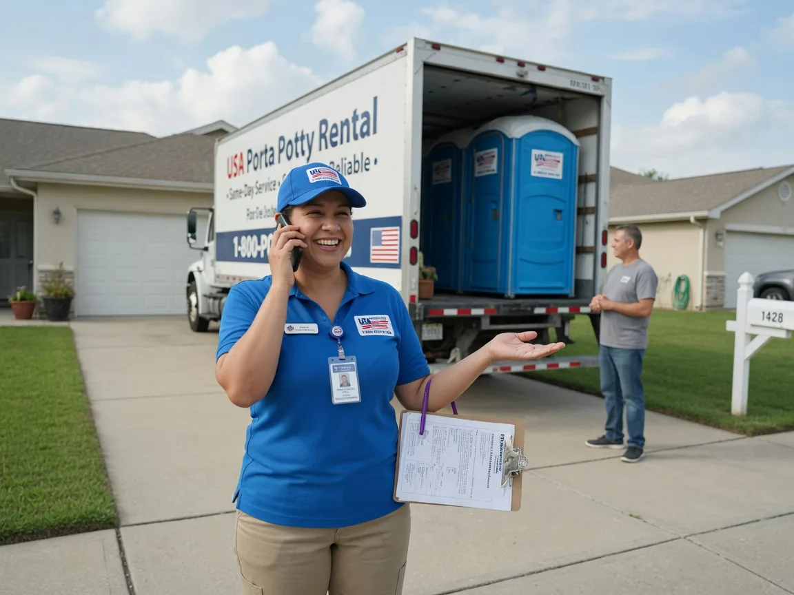 Portable Toilet Rental Ottawa, KS FAQs