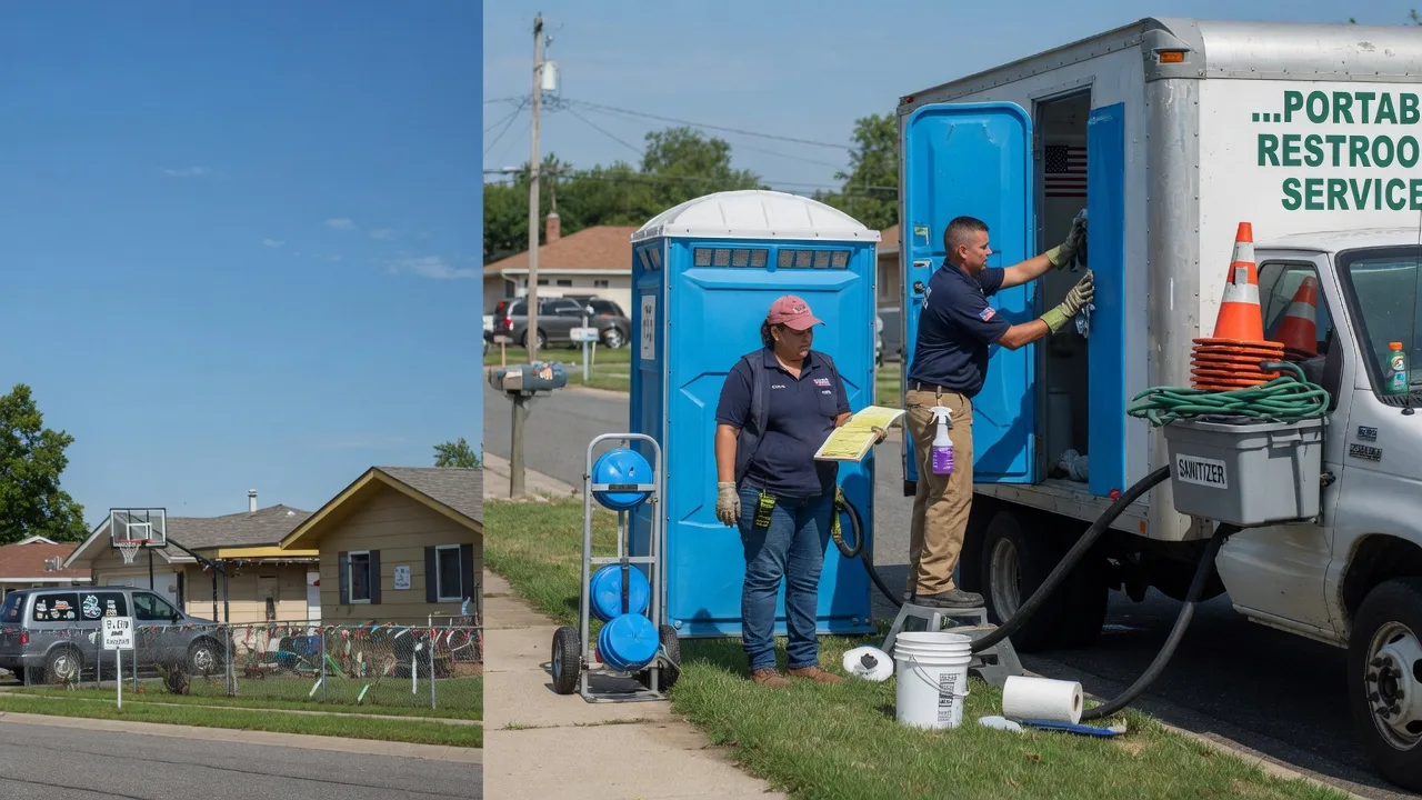 Portable Toilet Rental in Ottawa, KS near me